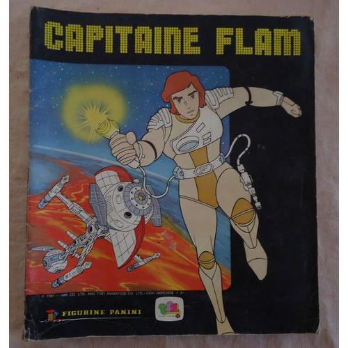 Album Panini, Capitaine Flam   de COLLECTIF 