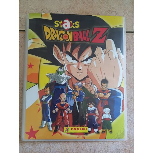 Album Panini Staks Dragon Ball Z