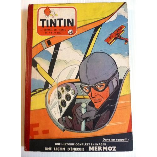 Album Recueil Tintin 24