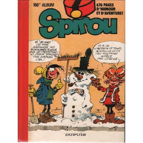 Spirou Album N°160