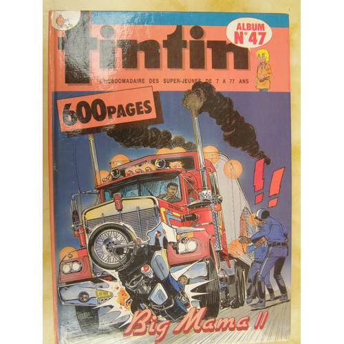 Album Tintin N47  Edition Lombard 1978 - Comprenant 10 N De 32  41