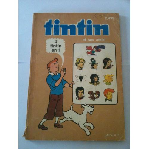 Album Tintin Volume 5 Numro 27/28/29/30
