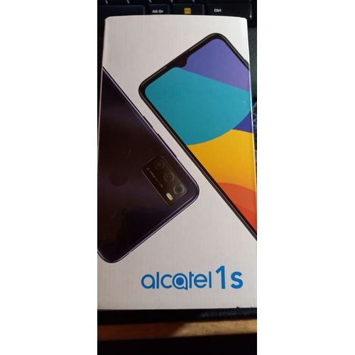 Alcatel 1S (2021) 32 Go Noir