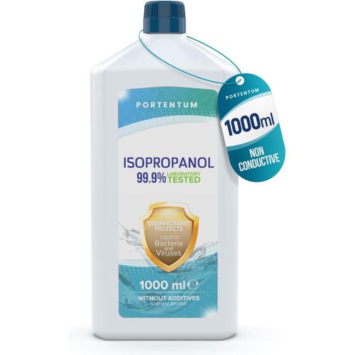 Alcool Isopropylique 99,9% 1l (Puret Maximale) Pour L'lectronique,Nettoyant Pour Vitres Et Nettoyage Gnral: Dgraissant Industriel Et Nettoyant Multi-Usages