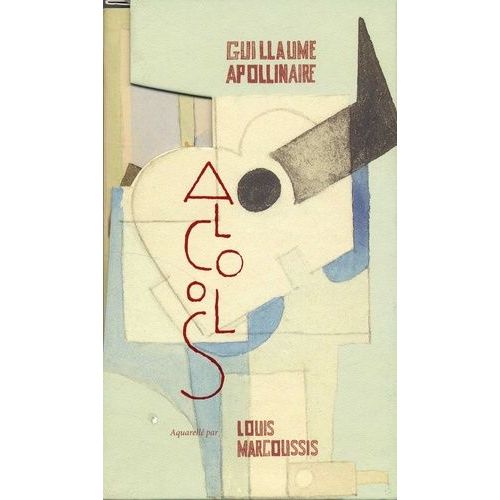 Alcools - Avec Un tui Comprenant 40 Gravures Et Une tude   de Apollinaire Guillaume  Format Beau livre 