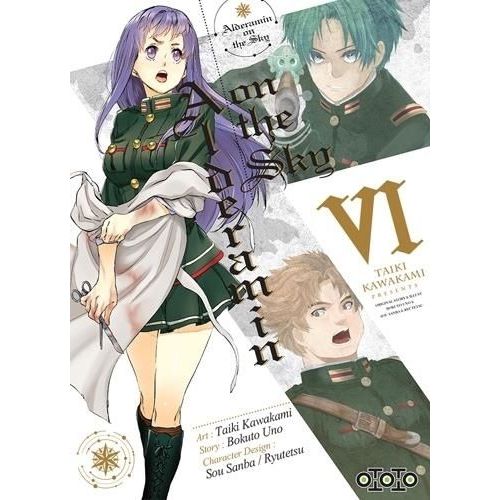 Alderamin On The Sky - Tome 6    Format Tankobon 