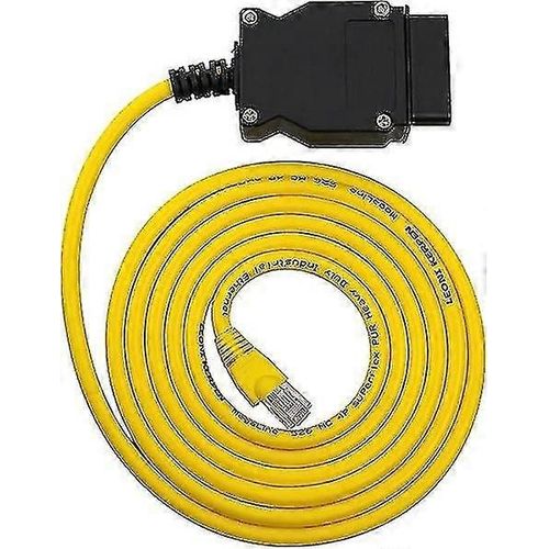Aleko Enet Cble Bmw Obd | Icom E-Sys Ista | Bootmod3 Bimmercode F- Srie Obd2 | Cble Robuste