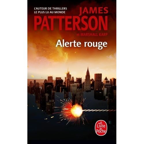 Alerte Rouge   de Patterson James  Format Poche 