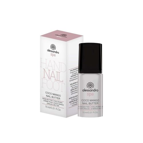 Alessandro - Coco Mango Nail Butter Crme De Soin Intensive Pour Les Ongles Crme De Soin Intensive Coco Mango Pourles Ongles 15 G 15 G