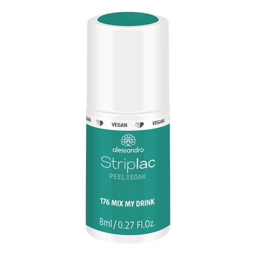 Alessandro - Striplac Peel Or Soak Mix My Drink 8 Ml Vernis Semi-Permanent Led Longue Tenue Or Striplac Peel Or Soak Mix My Drink 8 Ml