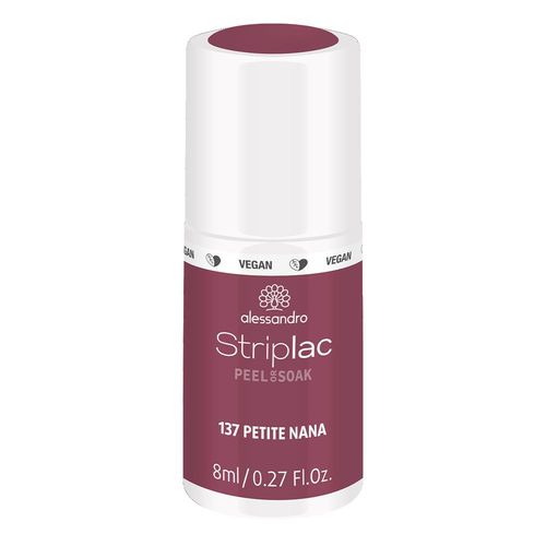 Alessandro - Striplac Peel Or Soak Petite Nana 8 Ml Vernis Semi-Permanent Led Longue Tenuestriplac Striplac Peel Or Soak Petite Nana 8 Ml