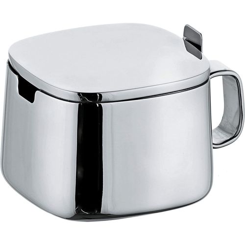 Alessi A404 Sucrier En Acier Inoxydable 18/10 Brillant
