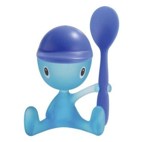Alessi - Coquetier Bleu Clair En Rsine Hugo Alessi  - Multicolore