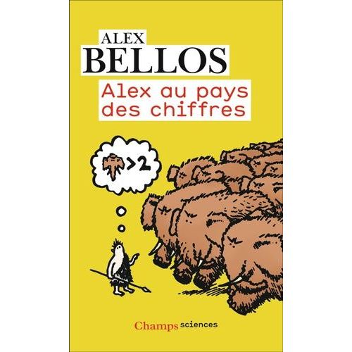 Alex Au Pays Des Chiffres - Une Plonge Dans L'univers Des Mathmatiques   de Bellos Alex  Format Poche 