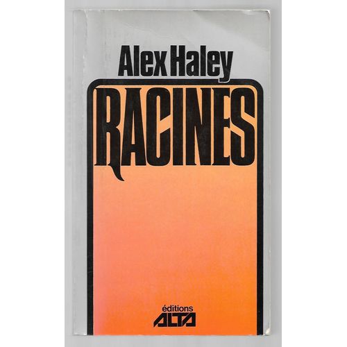 Alex Haley - Racines Alta 1977 477   