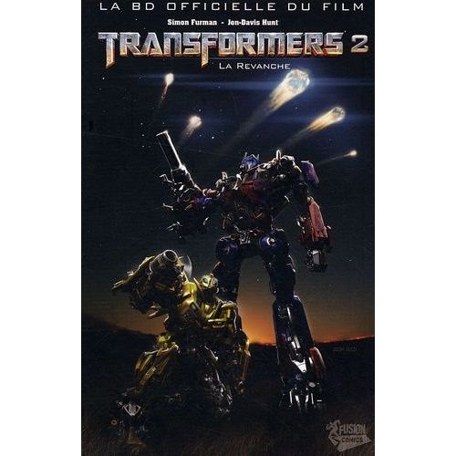 Tranformers 2, La Revanche - La Bd Officielle Du Film   de Kurtzman Alex  Format Album 