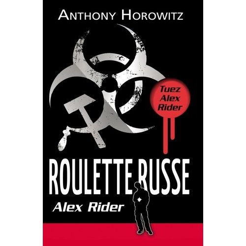 Alex Rider - Roulette Russe    Format Beau livre 