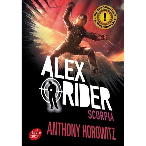 Alex Rider - Tome 5 - Scorpia    Format Poche 