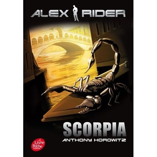 Alex Rider - Tome 5 - Scorpia    Format Poche 