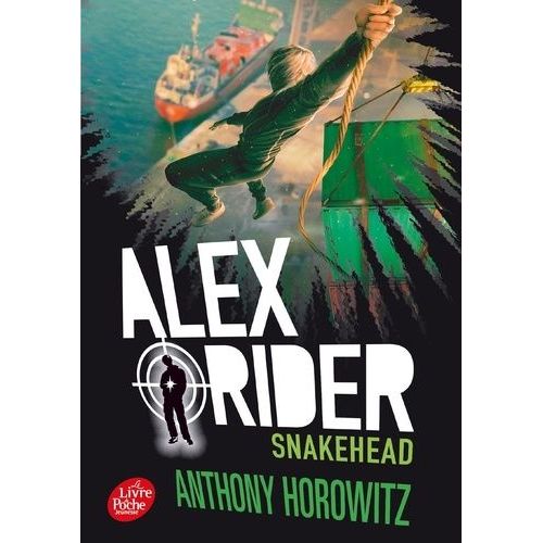 Alex Rider - Tome 7 - Snakehead    Format Poche 
