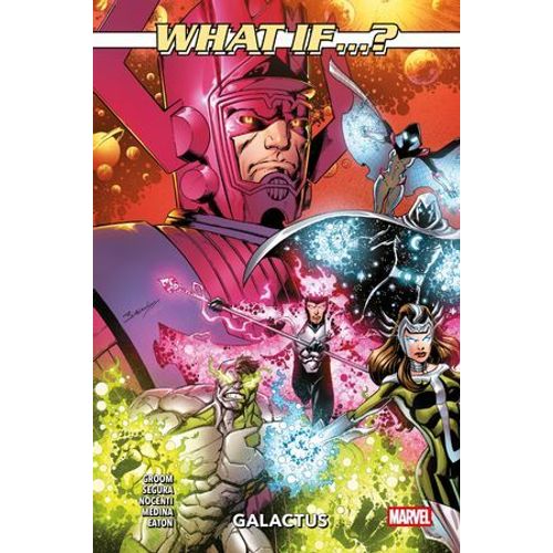 What If...? Galactus   de Alex Segura
