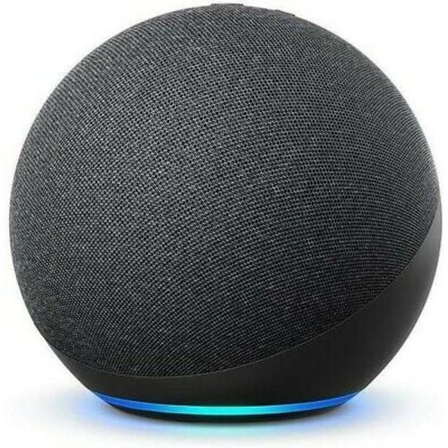 ALEXA Assistant Vocal Amazon Echo Dot 4 Couleur Anthracite Noir