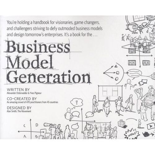 Business Model Generation    Format Broch 
