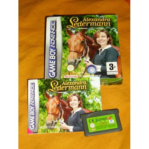 Jeu Alexandra Ledermann Pour Game Boy Advance - Bon état - Jeu équestre Pippa Funnel