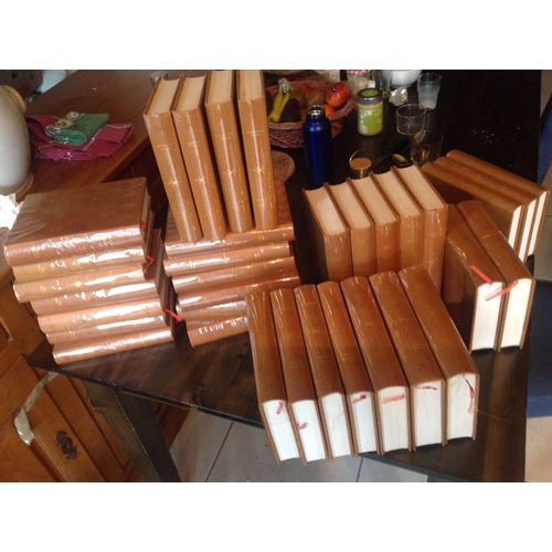 Alexandre Dumas Lot De 34 Volumes 13 Oeuvres Compltes Dont Le Comte De Monte Cristo Collection De Luxe Boutan Marguin Avec Des Illustrations De Saint Justh Couvertures Cuir Et Rhodods