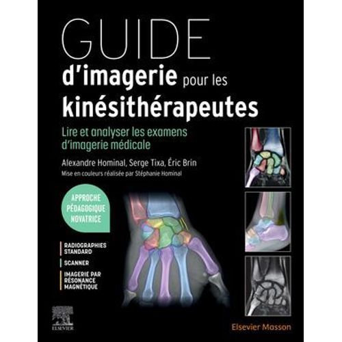 Guide D'imagerie Pour Les Kinsithrapeutes  