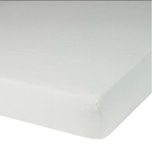 Alze Housse Uni -Blanc Des Vosges - C20 - 180x200