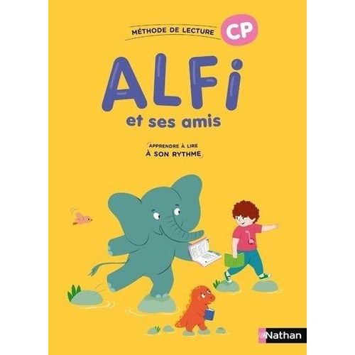 Mthode De Lecture Cp Alfi Et Ses Amis    Format Beau livre 