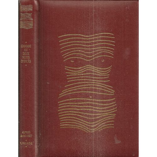 Gamiani Ou Deux Nuits D'excs   de alfred de musset