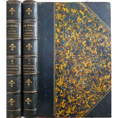 Alfred De Musset, Nouvelles Et Contes, ( Tomes 6 Et 7 Des ?uvres Compltes)   