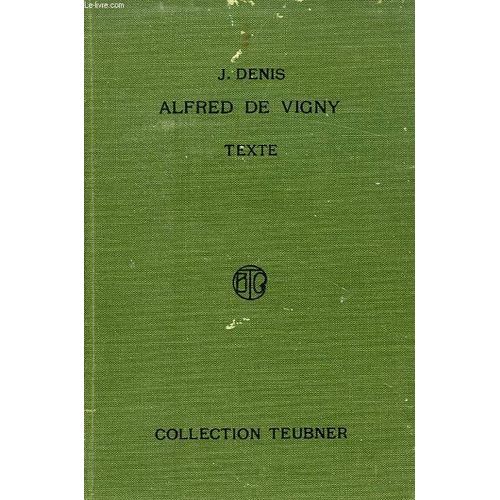 Alfred De Vigny, Une Histoire De La Terreur, Laurette Ou Le Cachet Rouge de Denis Joseph
