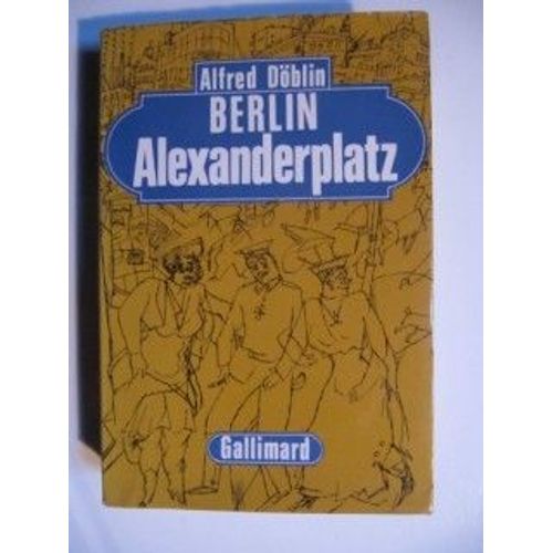 Berlin Alexanderplatz   de Alfred Dblin  Format Broch 
