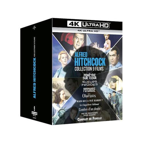 Alfred Hitchcock - Collection 9 Films - 4k Ultra Hd de Alfred Hitchcock