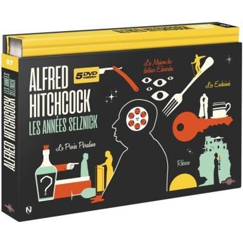 Alfred Hitchcock - Les Annes Selznick - dition Coffret Ultra Collector - Dvd + Livre de Alfred Hitchcock