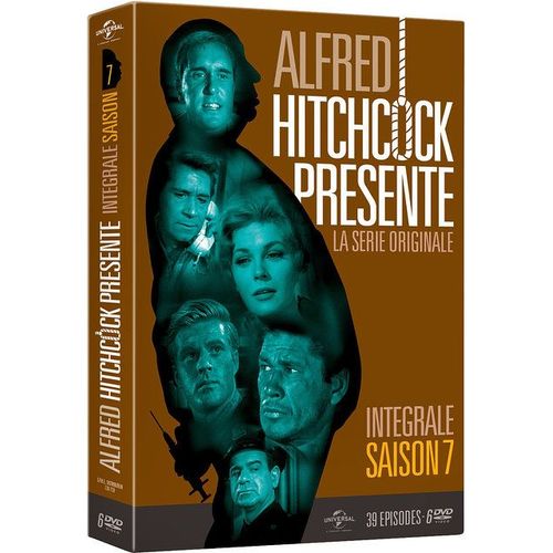 Alfred Hitchcock Prsente - La Srie Originale - Saison 7 de Bernard Girard