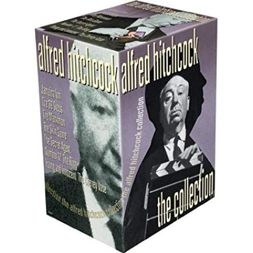 Alfred Hitchcock: The Collection (The 39 Steps / Jamaica Inn / Young And Innocent / The Manxman / The Secret Agent / Number 17 / The Ring / The Skin Game / The Cheney Vase) de Unknown