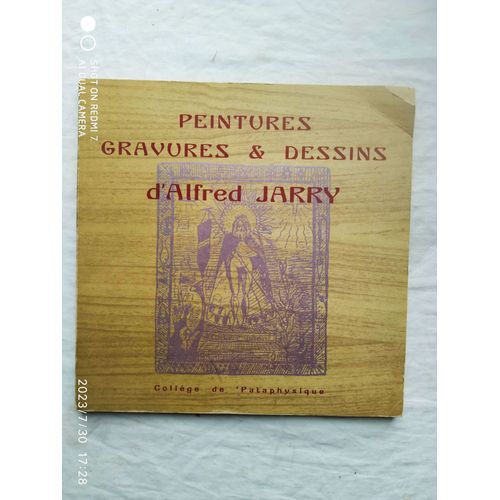 Alfred Jarry, Peintures, Gravures Et Dessins, Collge De Pataphysique, Le 8 Merdre Xcv (1968)   