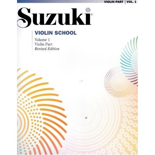 Suzuki Violin School, Vol 1    Format Broch 