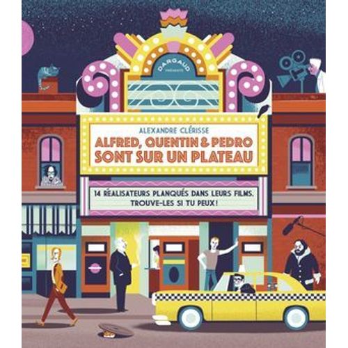 Alfred, Quentin & Pedro Sont Sur Un Plateau  
