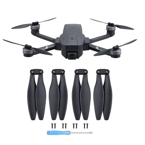 Alg Drone Hlices Drone Pliable Pales DHlice Pices De Rechange Pices De Rechange Compatible Avec Holy Stone Hs720 / Hs720e Drone