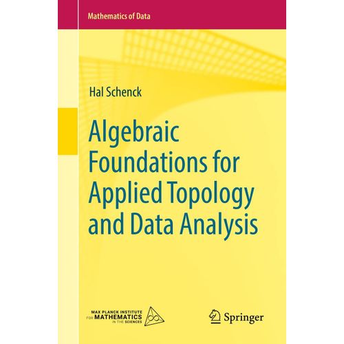 Algebraic Foundations For Applied Topology And Data Analysis    Format Reli 