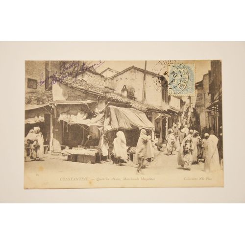 Algrie, Constantine, Quartier Arabe, Marchands Mozabites - 1904