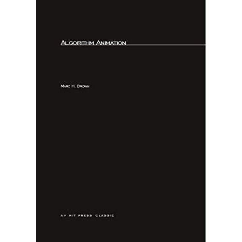 Algorithm Animation    Format Broch 