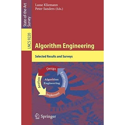 Algorithm Engineering    Format Broch 