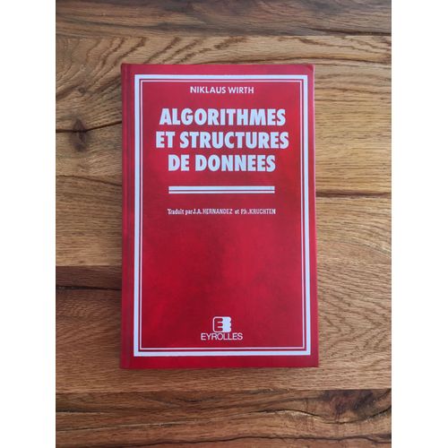 Algorithmes Et Structures De Donnes   de Niklaus Wirth  Format Broch 