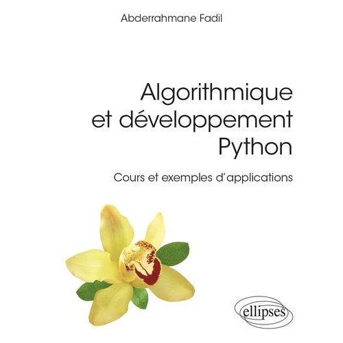 Algorithmique Et Dveloppement Python - Cours Et Exemples D'applications    Format Grand Format 